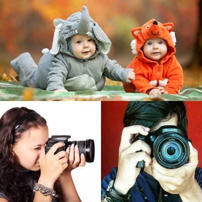 Как сфотографировать своего малыша?
